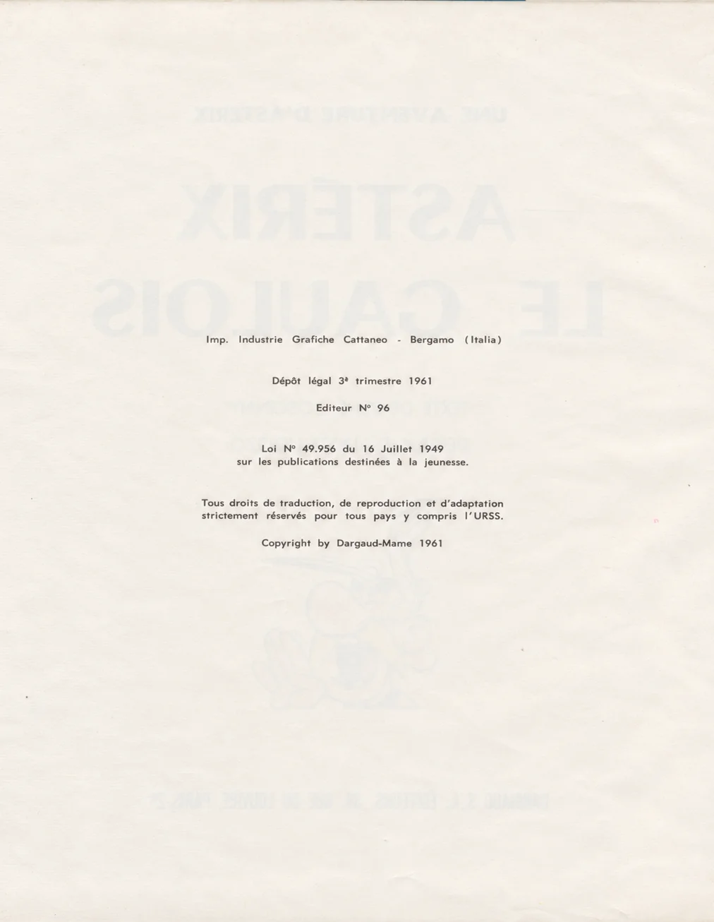 Colophon